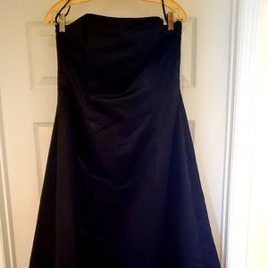DRESS SEASON!! Scott McClintock Ball Gown, black and pink